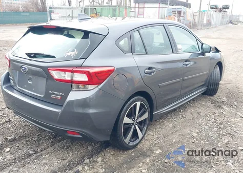 2019 Subaru Impreza 2.0I Sport from USA, damaged, VIN 4S3GTAJ63K3700319